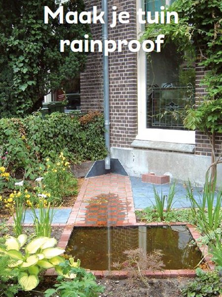 Folder: Maak je tuin Rainproof
