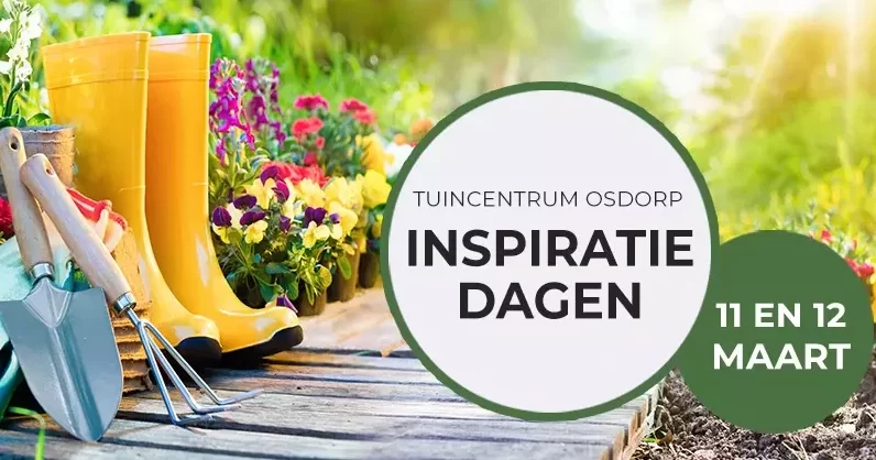 Event: Inspiratiedagen Tuincentrum Osdorp 2023